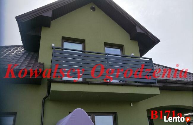 Bramy Balustrady Ogrodzenia Zadaszenia