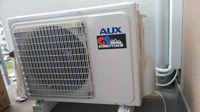 Klimatyzacja split z montażem