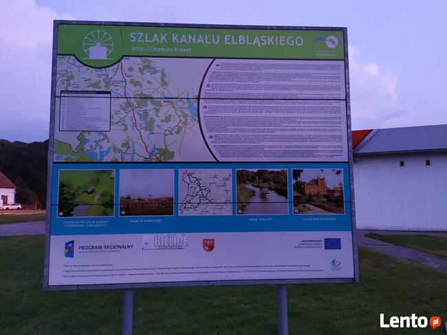 Kanał Elbląski przewóz osób kraina kanału elblaskiego.