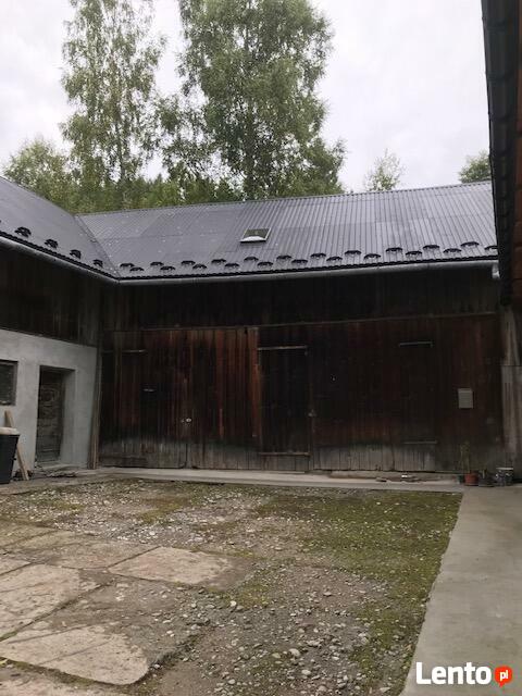 Ekologiczny dom 110 m2, stodoła, działka z ogrodem 1660 m2