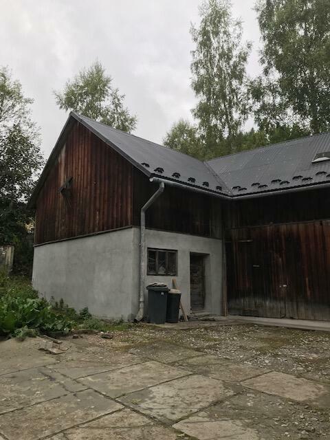 Ekologiczny dom 110 m2, stodoła, działka z ogrodem 1660 m2