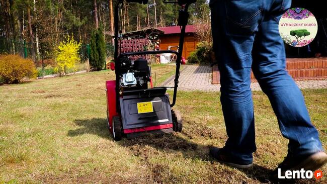 Pielęgnacja trawników - wertykulacja trawnika - aeracja