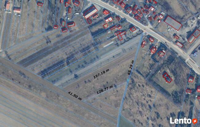 DZIAŁKA NA SPRZEDAŻ