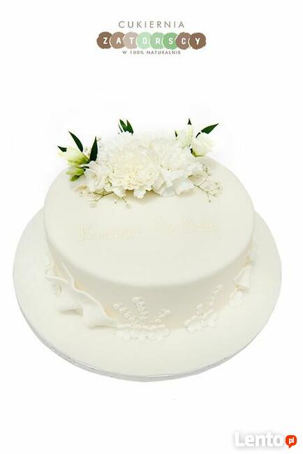 Torty komunijne naturalne Cukiernia dostawa do domu Kraków