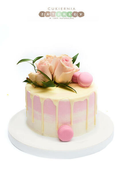 Walentynki Tort z dostawą Kraków Prezent