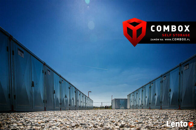 WYNAJMĘ magazyn COMBOX self storage kontener przechowalnia