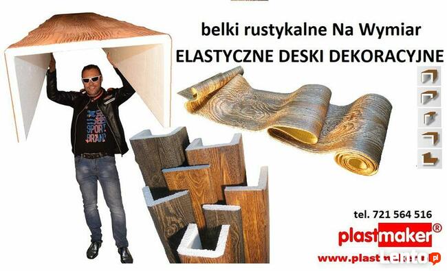 Na wymiar Elastyczne Deski, Belki Rustykalne