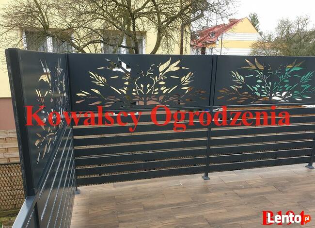 Bramy Balustrady Ogrodzenia Zadaszenia