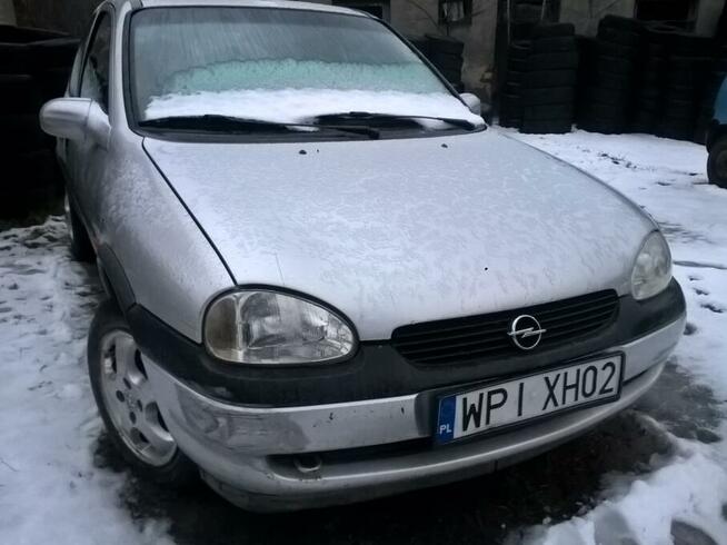 CORSA1.0i 12V 55KM 160tys Łańcuch ABS ESP Wspom WELUR ALU14