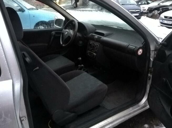 CORSA1.0i 12V 55KM 160tys Łańcuch ABS ESP Wspom WELUR ALU14