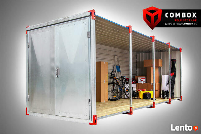 WYNAJMĘ magazyn COMBOX self storage kontener przechowalnia