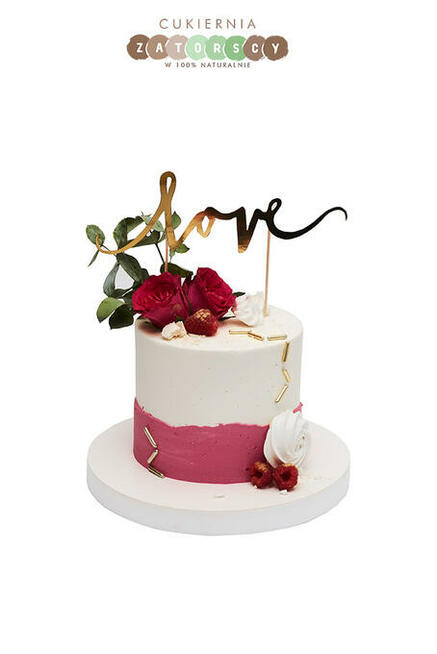 Walentynki Tort z dostawą Kraków Prezent