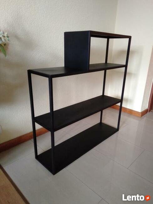 Półka Loft ,konsola do przedpokoju