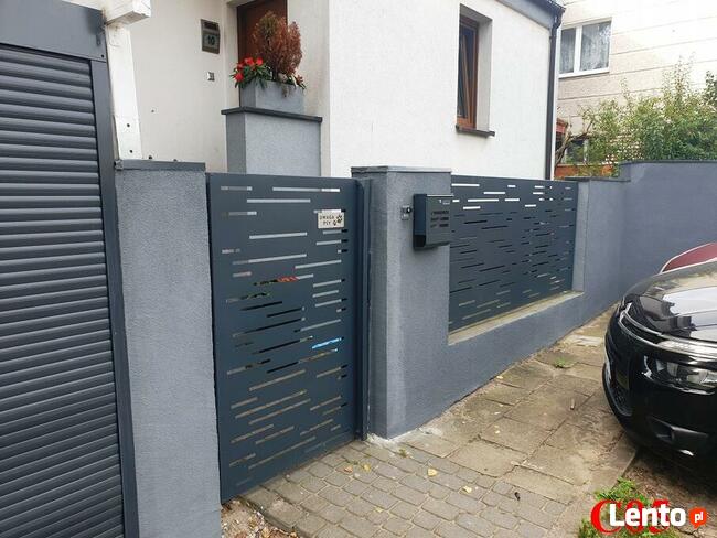 Bramy Balustrady Ogrodzenia Zadaszenia