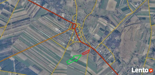 DZIAŁKA NA SPRZEDAŻ