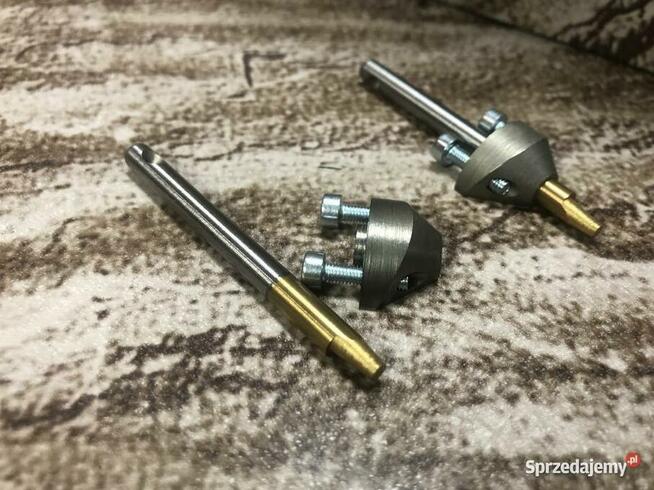 Nożyki tytanowe do cięcia blachy