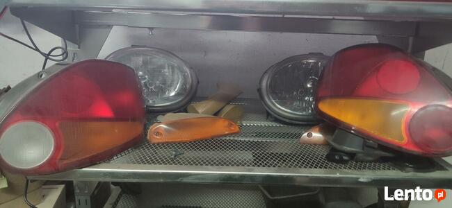 Części Matiz 2002 r