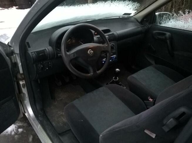 CORSA1.0i 12V 55KM 160tys Łańcuch ABS ESP Wspom WELUR ALU14