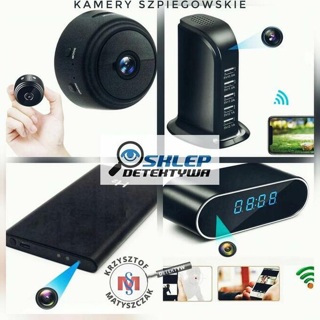 Podsłuchy Sklep Warszawa. Detektywistyczne Akcesoria SPY