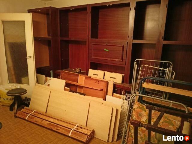 WYWÓZ ODBIÓR MEBLI GRUZU Opróżnianie Mieszkań Piwnic