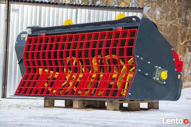 Mieszalnik do betonu, łyżkowa betoniarka MTP