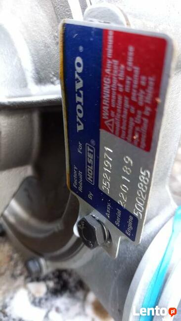 NOWA Turbina VOLVO F12 turbosprężarka OEM 3521971