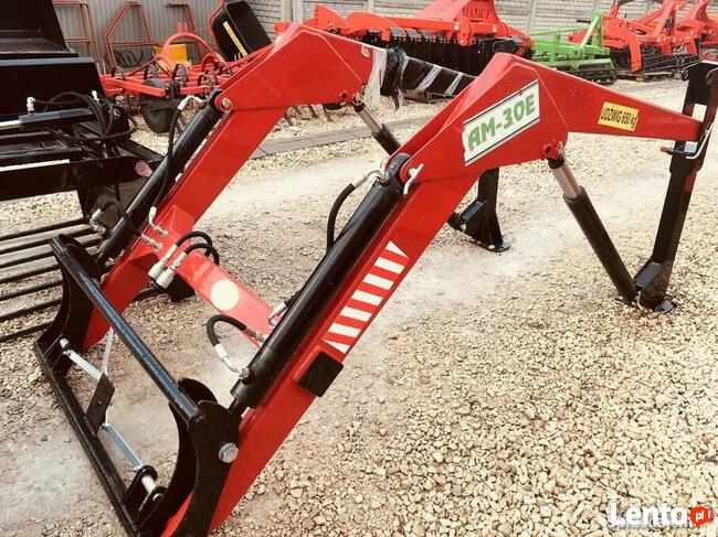 Ładowacz czołowy TUR C360 euroramka KOMPLET TRANSPORT