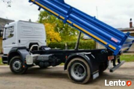 przygotowanie terenu pod budowę inwestycję Łódź Zgierz i ok.