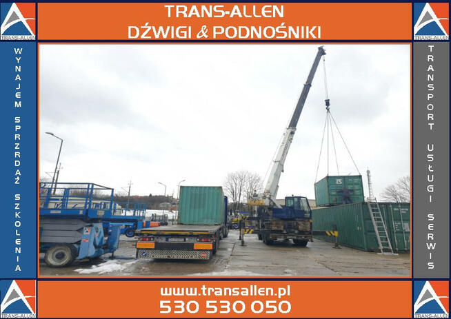 Sprzedaż kontenerów morskich Jasło, Krosno, Brzozów, Iwonicz