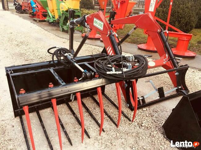 Ładowacz czołowy TUR C360 euroramka KOMPLET TRANSPORT