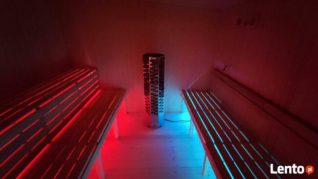 Sauna nad rzeką, na wyłączność, Brenna