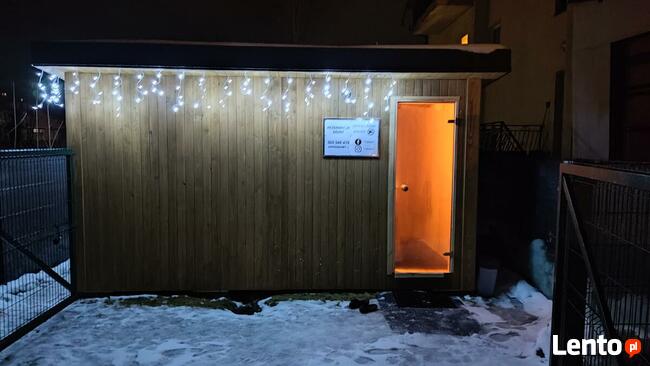 Sauna nad rzeką, na wyłączność, Brenna