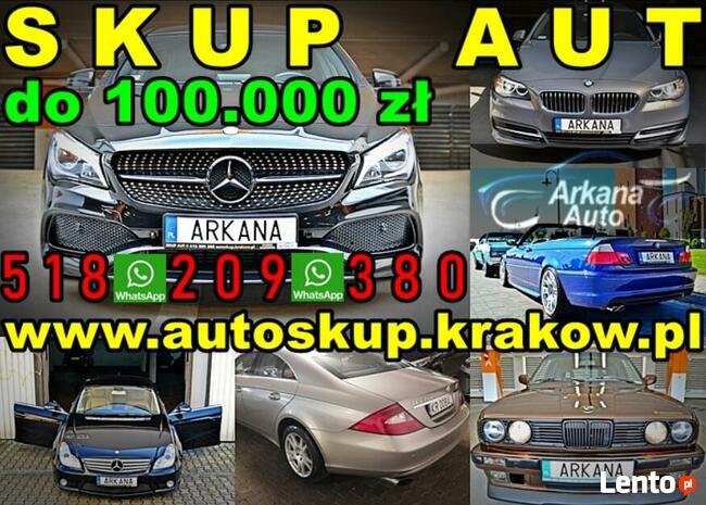 SKUP AUT ZA GOTÓWKĘ PŁACIMY NAJWIĘCEJ ! AUTO SKUP SAMOCHODÓW