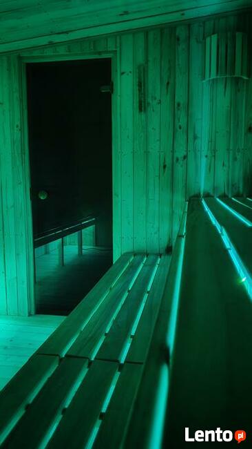 Sauna nad rzeką, na wyłączność, Brenna