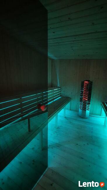 Sauna nad rzeką, na wyłączność, Brenna