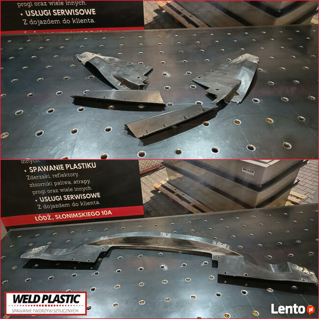 Spawanie zderzaków, owiewek, lamp, plastiku, plastików WARTO