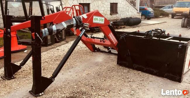 Ładowacz czołowy TUR C360 euroramka KOMPLET TRANSPORT