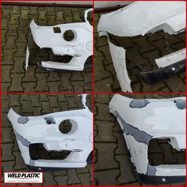 Spawanie zderzaków, owiewek, lamp, plastiku, plastików WARTO