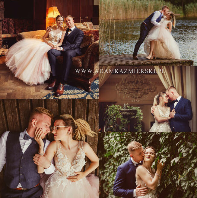 Fotograf ślubny Koszalin