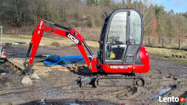 Pracę ziemne, Usługi Minikoparka