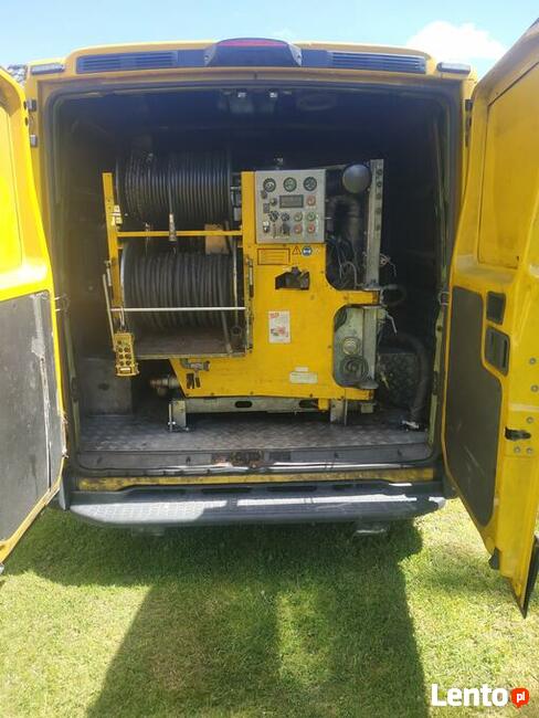 Hydraulik WUKO kanalizacja przetykanie kamera