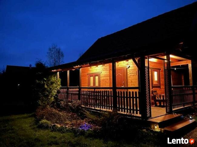 Domek letniskowy Wichrowy Zakątek Warmia-Mazury