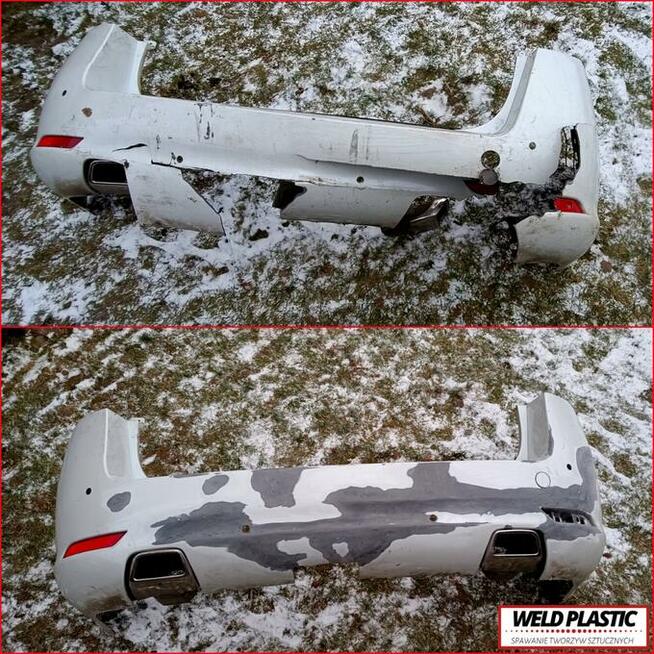 Spawanie zderzaków, owiewek, lamp, plastiku, plastików WARTO