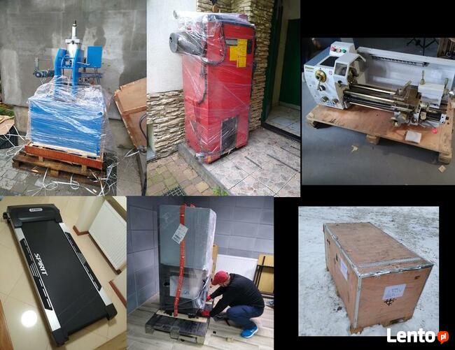 PRZEPROWADZKI TRANSPORT Duże i Małe TRAGARZE 24h.694 043 084