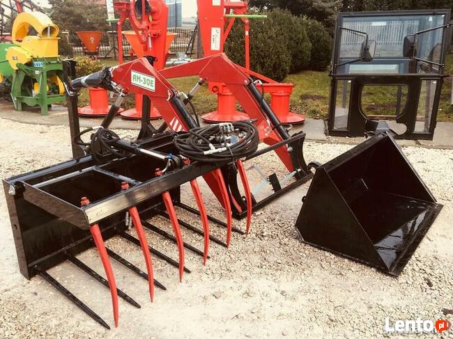 Ładowacz czołowy TUR C360 euroramka KOMPLET TRANSPORT