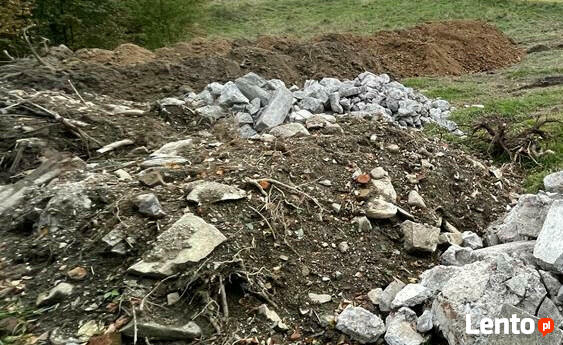 Miejsce na gruz ziemię z wykopów Stronie Śląskie