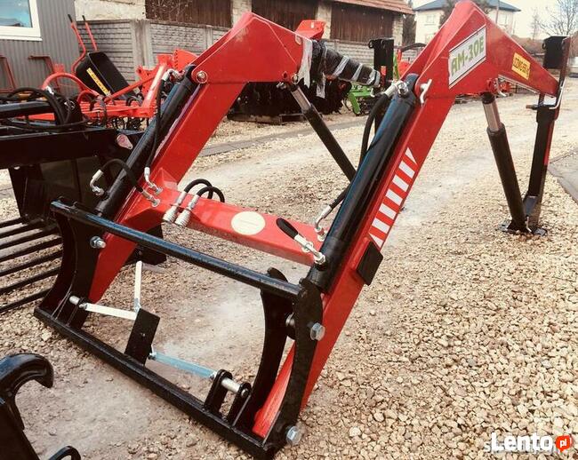 Ładowacz czołowy TUR C360 euroramka KOMPLET TRANSPORT