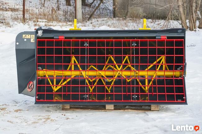 Mieszalnik do betonu, łyżkowa betoniarka MTP