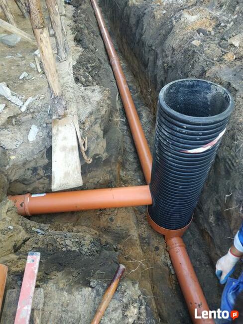 Hydraulik WUKO kanalizacja przetykanie kamera