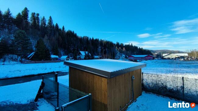 Sauna nad rzeką, na wyłączność, Brenna